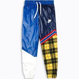 Nike Sportswear NSW Women's Woven Plaid Pant Small